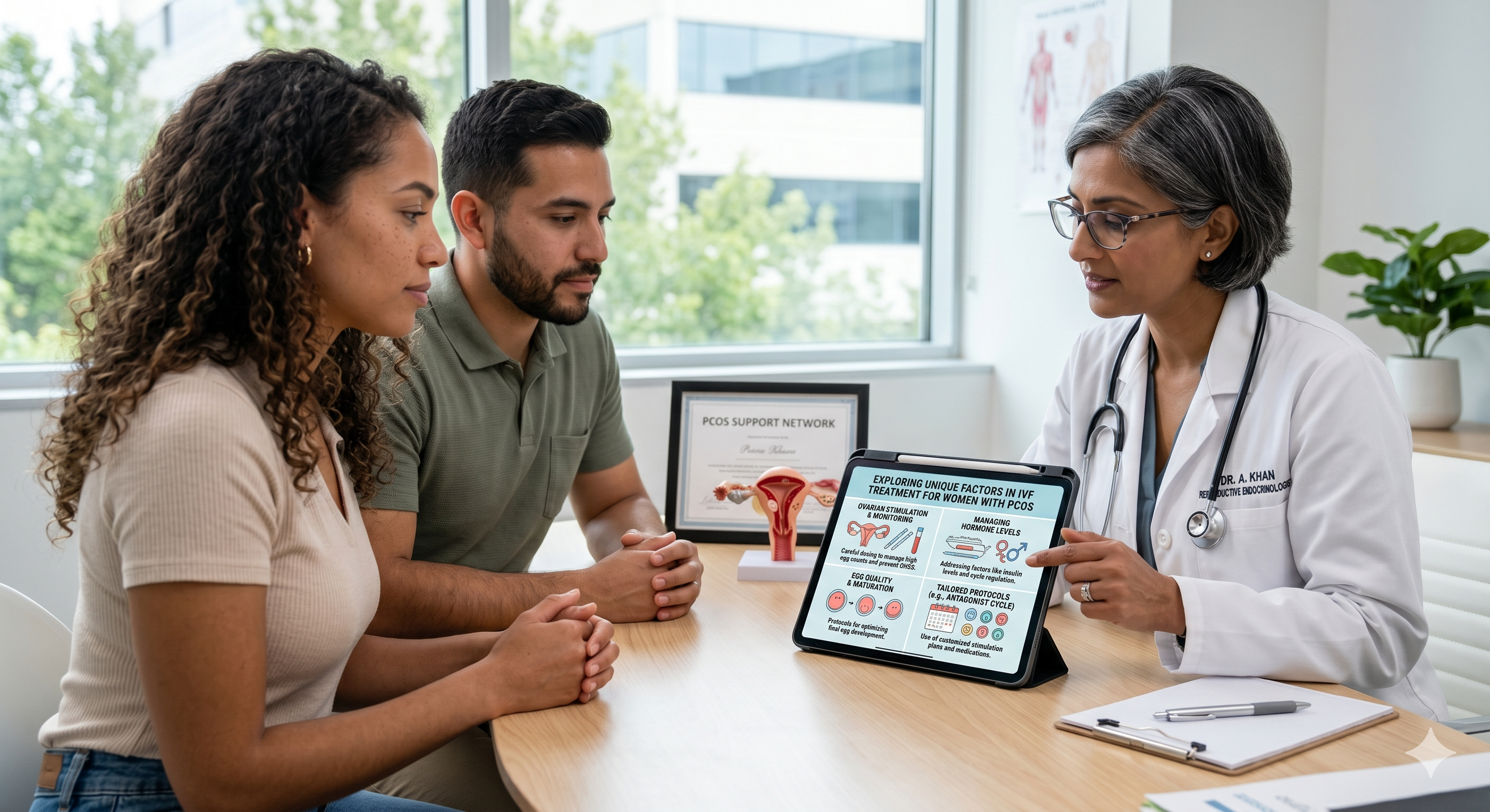 Exploring Unique Factors in IVF Treatment for Women with Polycystic Ovary Syndrome (PCOS)