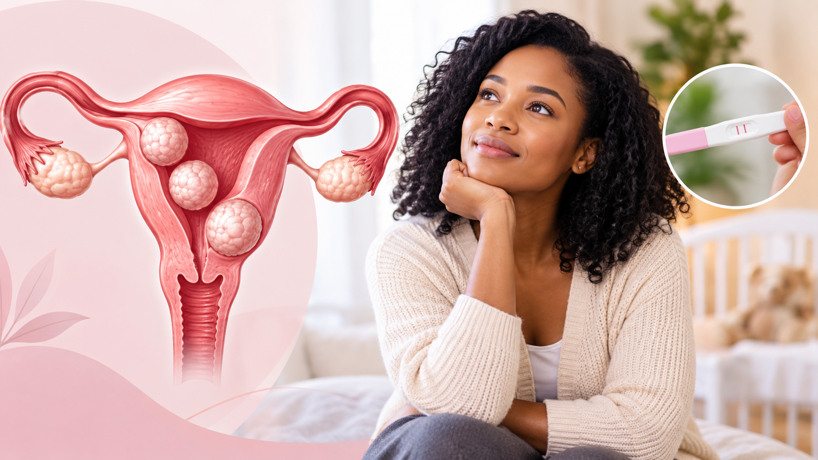 Fibroids and fertility — how uterine fibroids affect pregnancy, and treatment options at Myra IVF Centre Kenya