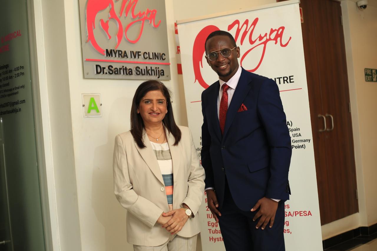 Dr. Sarita Sukhija in office