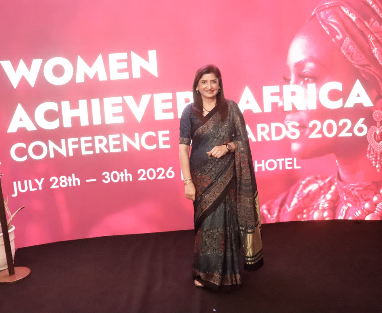 Dr. Sarita Sukhija, keynote speaker at Women Achievers Africa Conference and Awards 2026, Sarova Hotel Nairobi