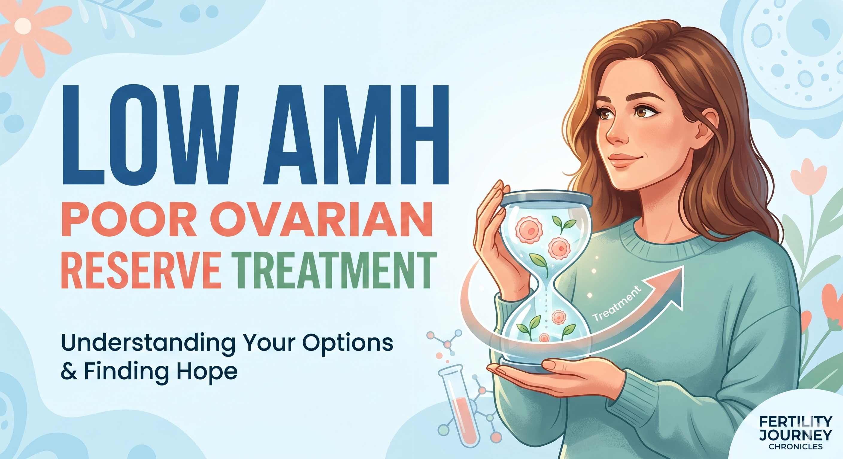Low AMH and poor ovarian reserve treatment options - comprehensive guide by Myra IVF Centre Kenya