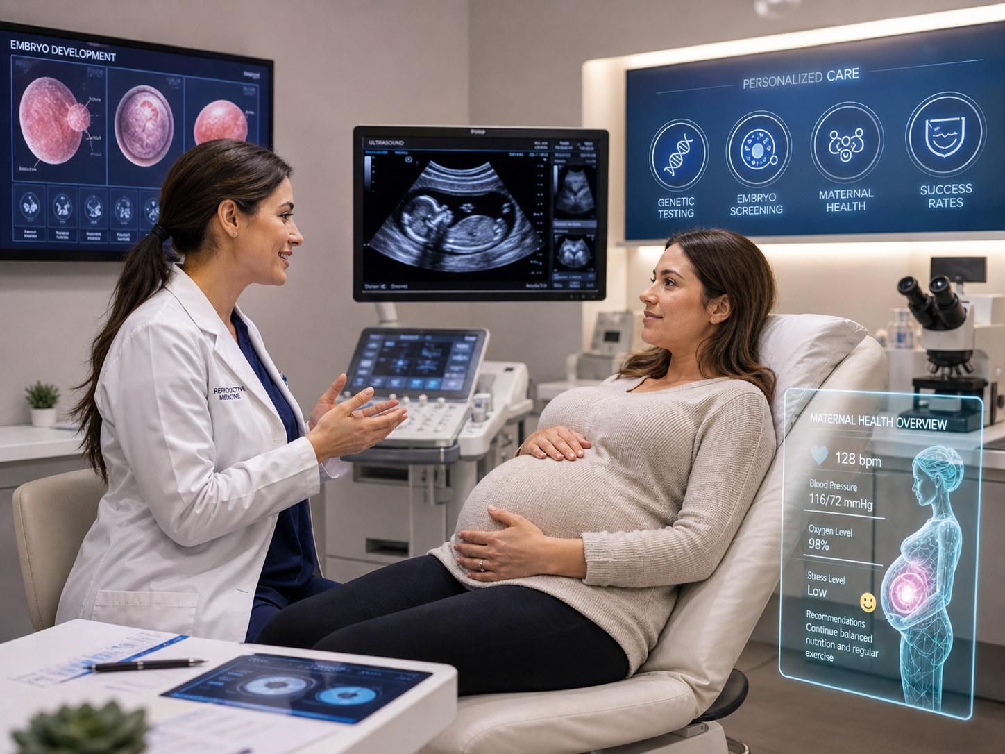 Medical advances in surrogacy - how technology is transforming reproductive care at Myra IVF Centre