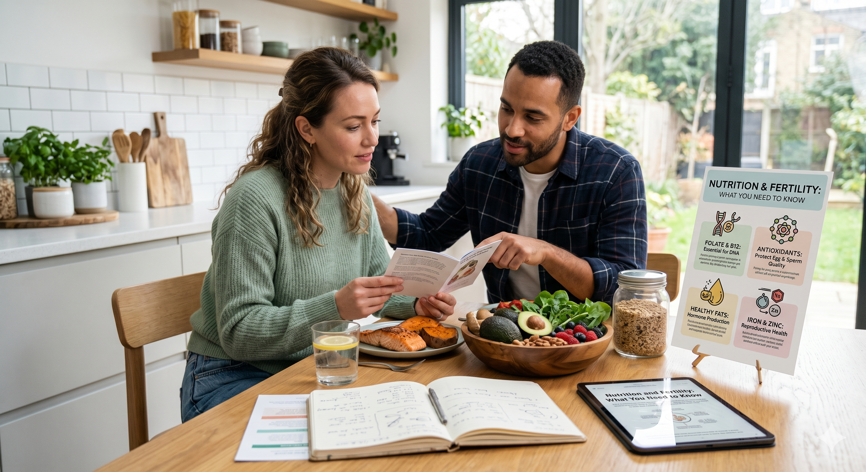 Nutrition and Fertility: What You Need to Know