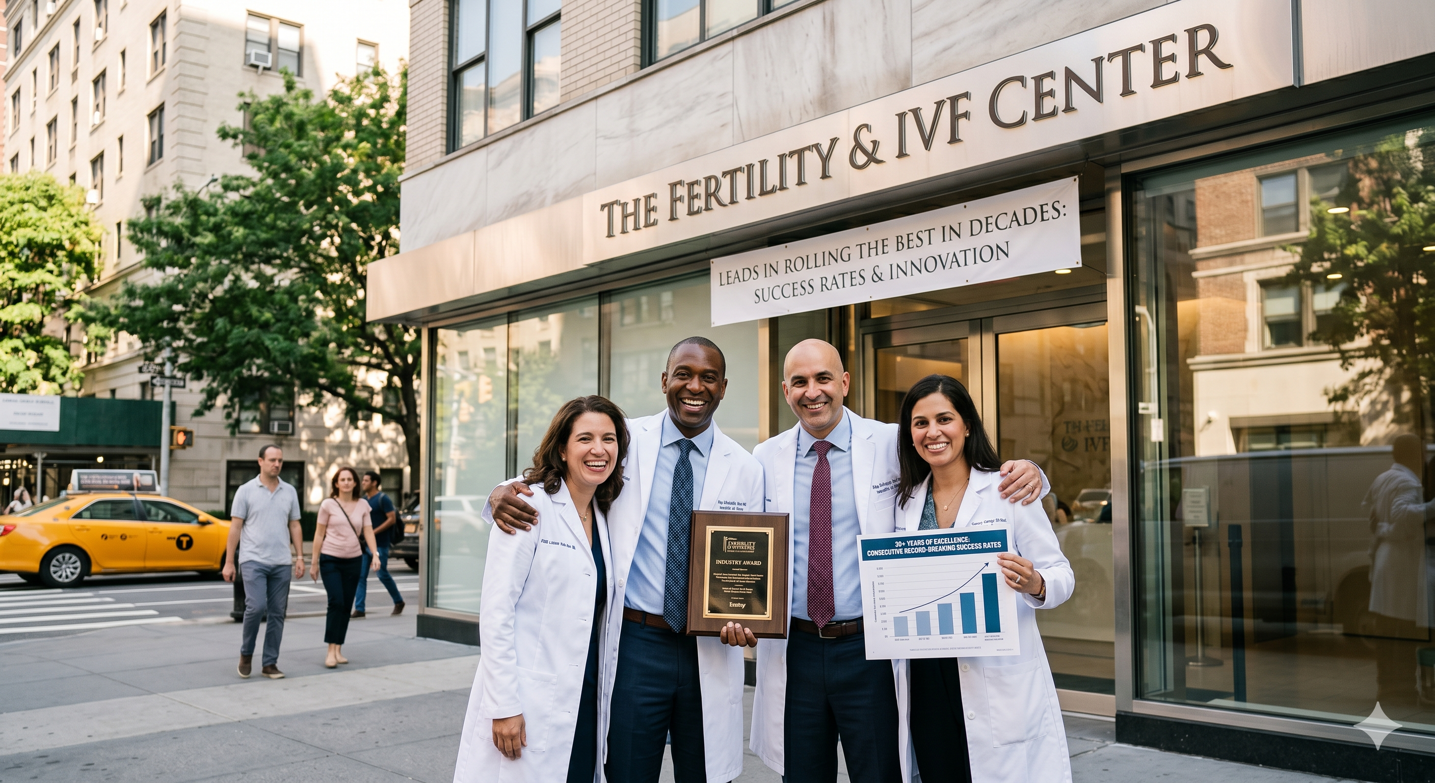 The Fertility and IVF Centers Leads in Rolling the Best in Decades