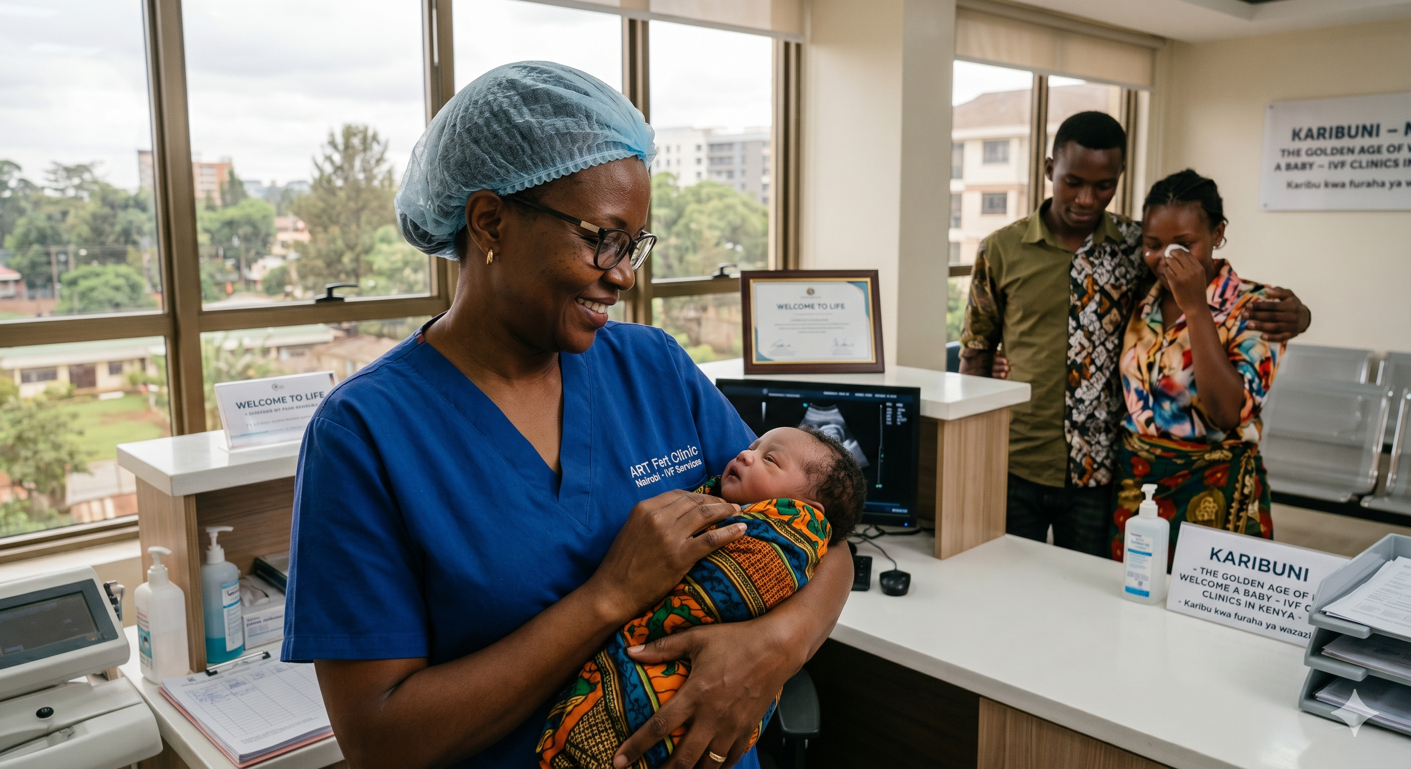 The Golden Age of Welcome a Baby - IVF Clinics in Kenya