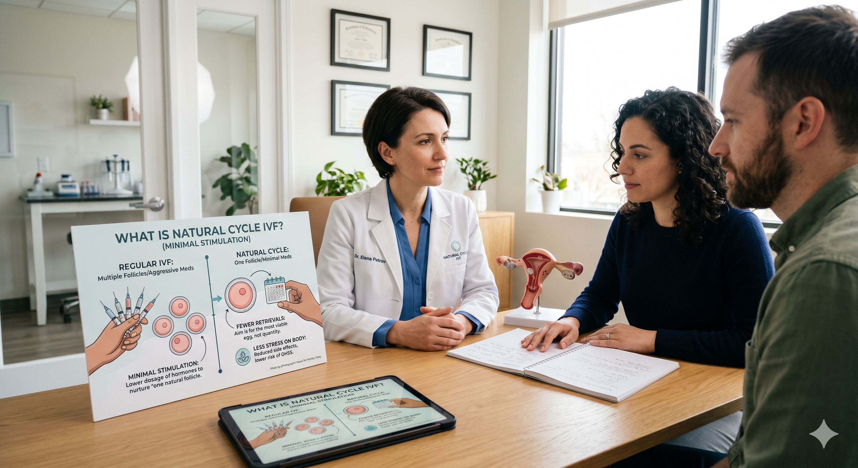 What is Natural Cycle IVF (Minimal Stimulation)?